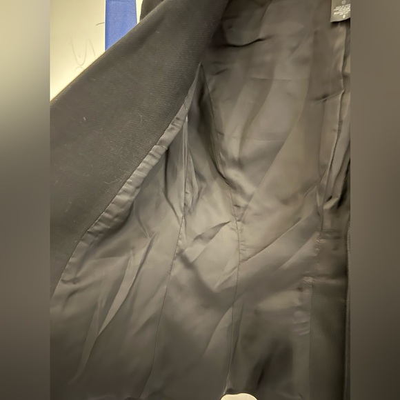 Smythe Black One Button Blazer - Picture 6 of 6